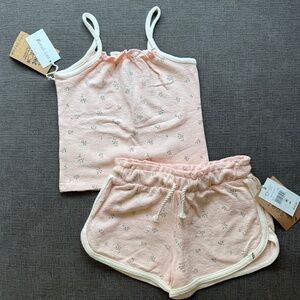 NWT Easy Peasy Girls Outfit Set 3T